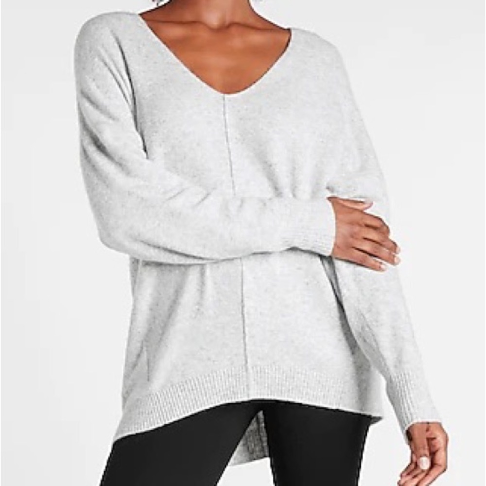 Express knit sweater